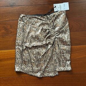Zara sequin skirt